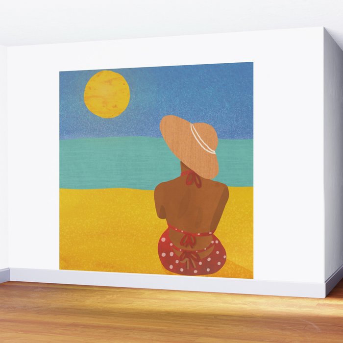 Golden Hour of Summer Wall Mural Gallery Image 2