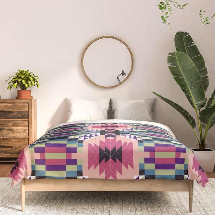 MP Tribal geometric B Comforter Gallery Image 3