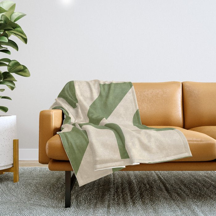 Minimalist 111 Throw Blanket Gallery Image 1