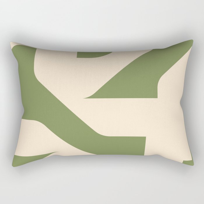 Minimalist 111 Rectangular Pillow Gallery Image 1