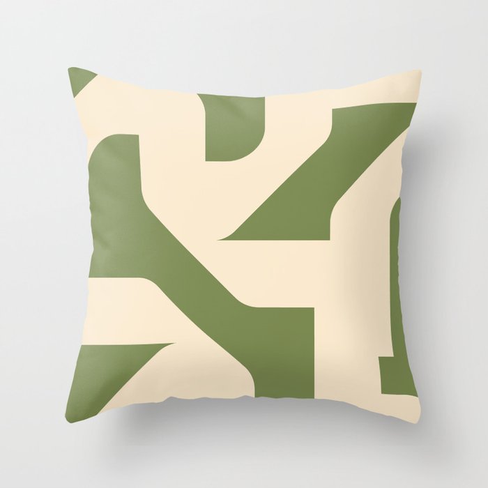 Minimalist 111 Throw Pillow Gallery Image 6