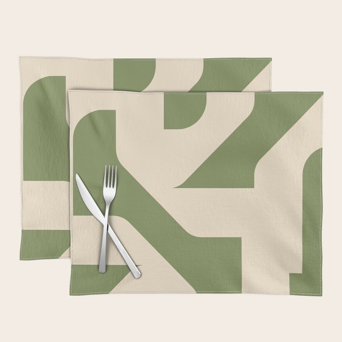 Minimalist 111 Placemat Gallery Image 1