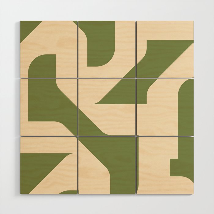 Minimalist 111 Wood Wall Art Gallery Image 1