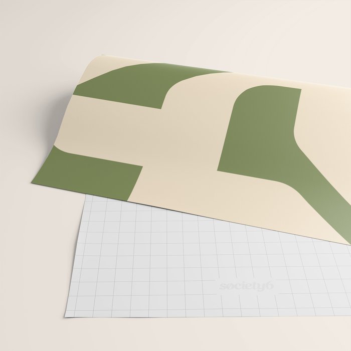 Minimalist 111 Wrapping Paper Gallery Image 2