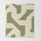 Minimalist 111 Throw Blanket Gallery Image 2