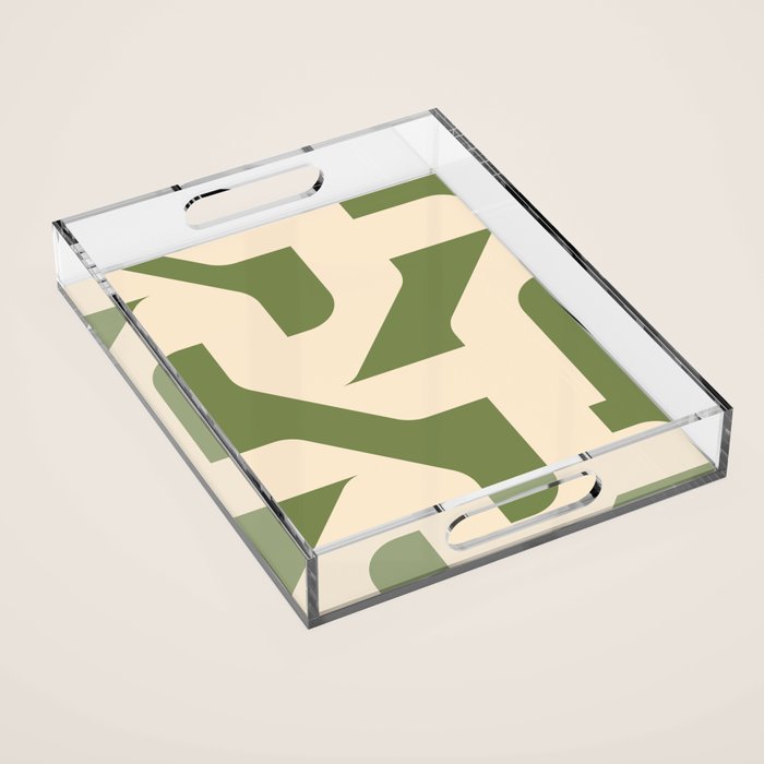 Minimalist 111 Acrylic Tray Gallery Image 1