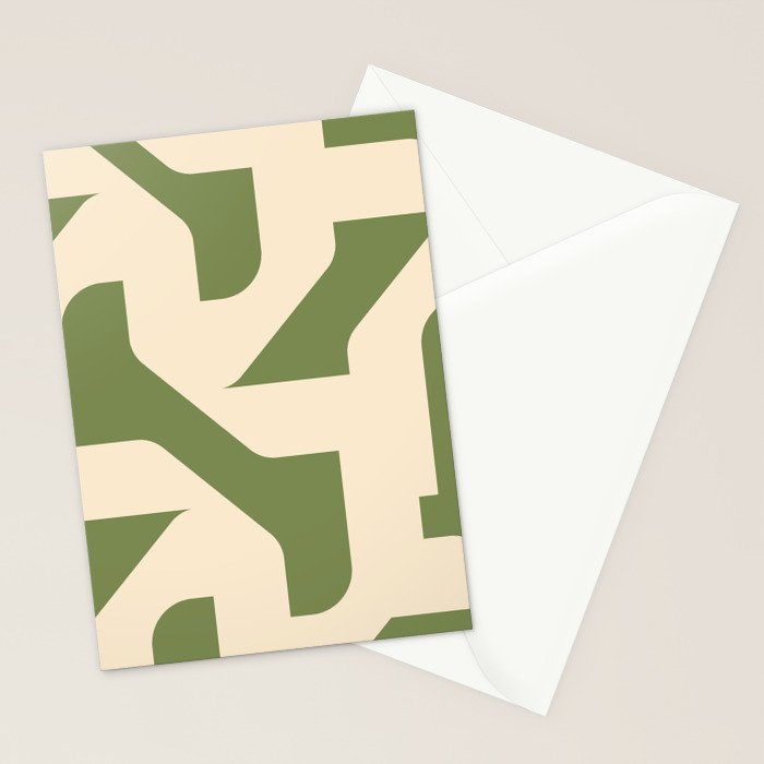 Minimalist 111 Stationery Card Gallery Image 2