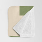 Minimalist 111 Throw Blanket Gallery Image 3
