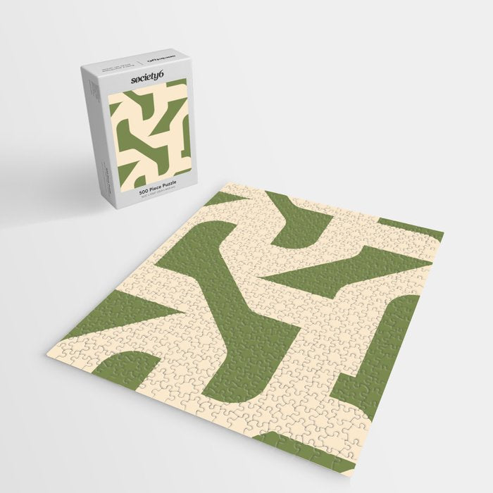 Minimalist 111 Jigsaw Puzzle Gallery Image 2