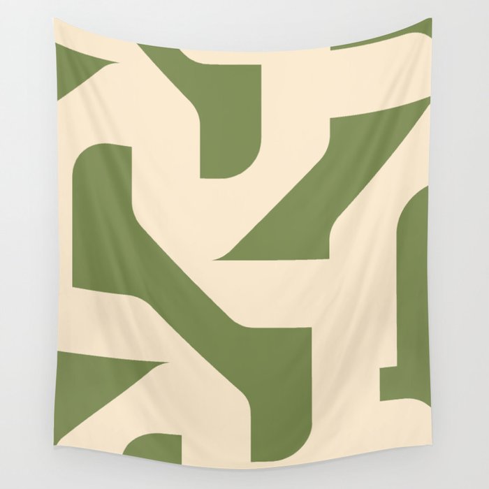 Minimalist 111 Wall Tapestry Gallery Image 4