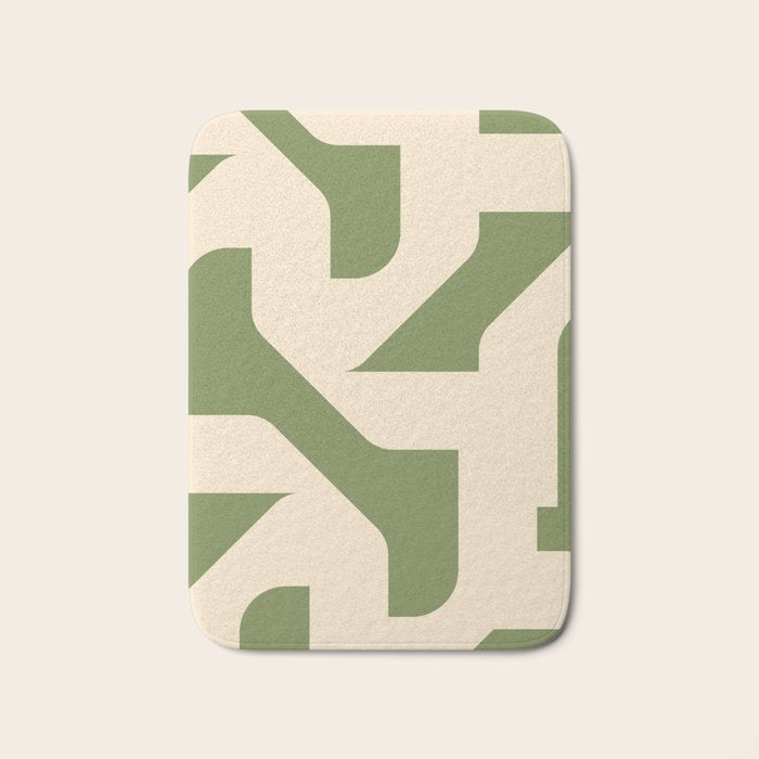 Minimalist 111 Bath Mat Gallery Image 1