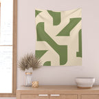 Minimalist 111 Wall Tapestry Gallery Image 2