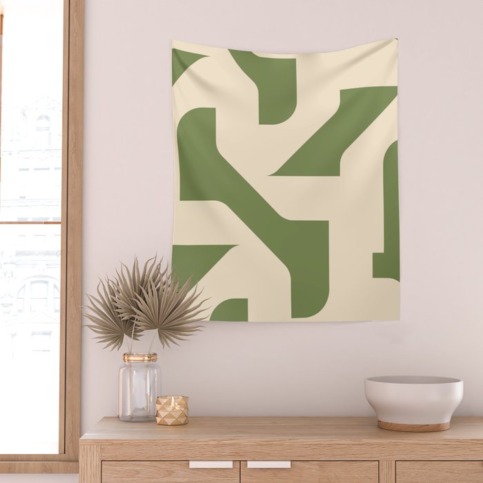 Minimalist 111 Wall Tapestry Gallery Image 2