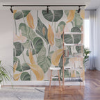 Lush Lily - Autumn Wall Mural Gallery Image 1