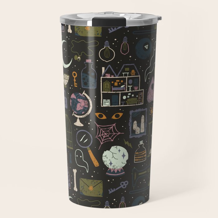 Haunted Attic Travel Mug Gallery Image 1