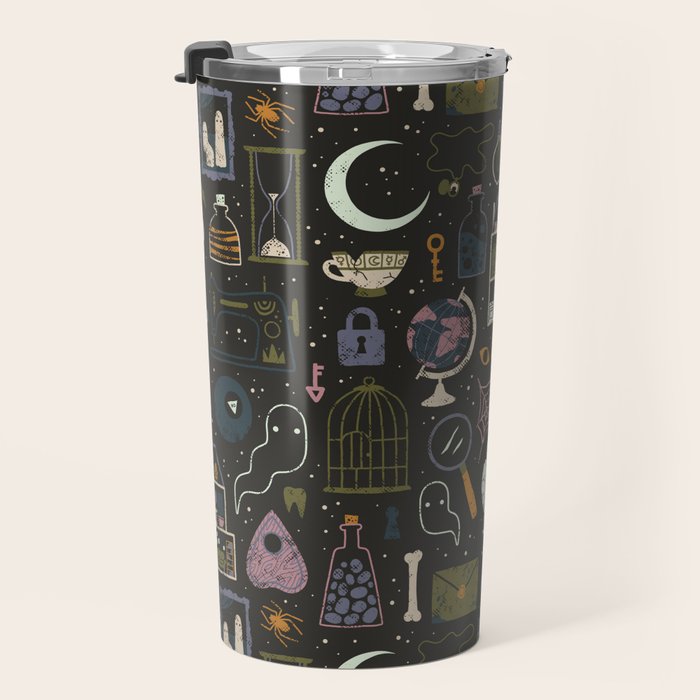 Haunted Attic Travel Mug Gallery Image 3