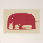 Elephanticus Roomious Welcome Mat Gallery Image 1