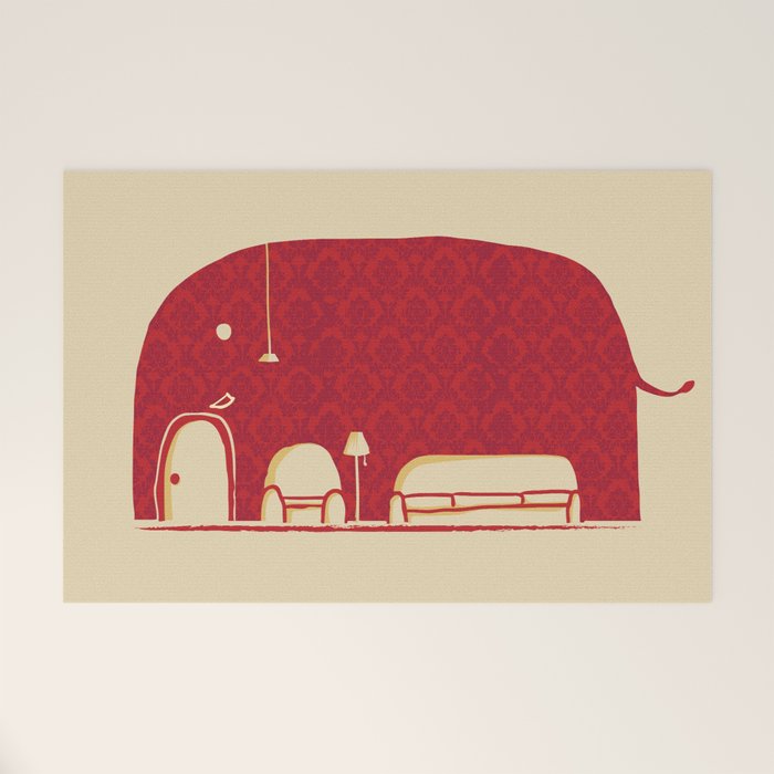 Elephanticus Roomious Welcome Mat Gallery Image 1
