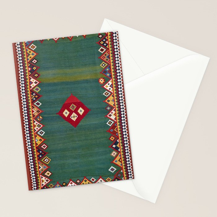 Qashqaâi Fars Southwest Persian Kilim Print Stationery Card Gallery Image 2