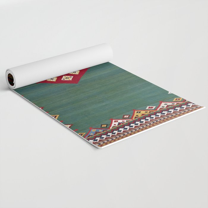 Qashqaâi Fars Southwest Persian Kilim Print Yoga Mat Gallery Image 2