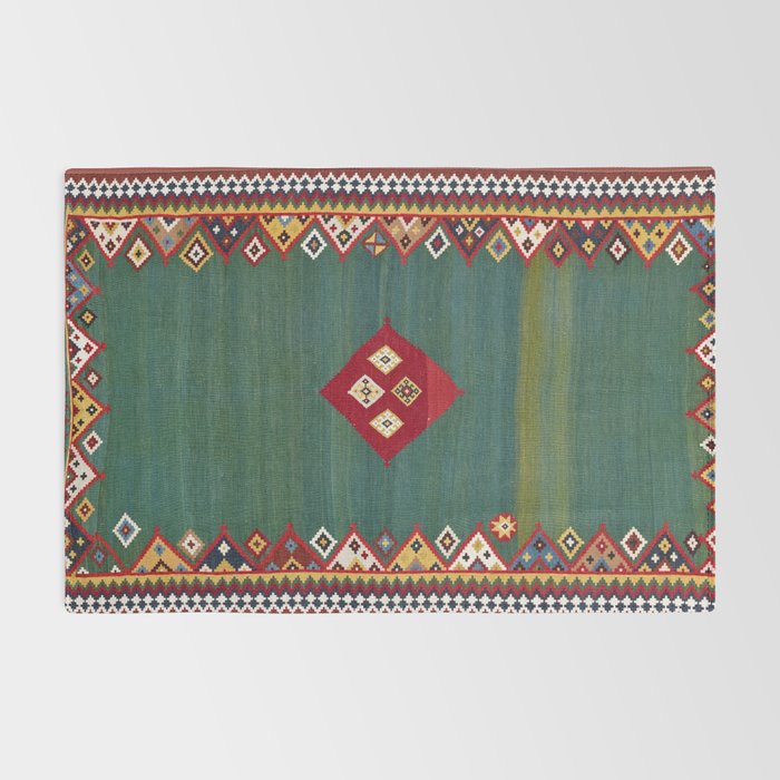 Qashqaâi Fars Southwest Persian Kilim Print Rug Gallery Image 2