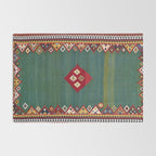 Qashqaâi Fars Southwest Persian Kilim Print Rug Gallery Image 2