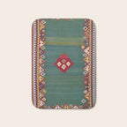 Qashqaâi Fars Southwest Persian Kilim Print Bath Mat Gallery Image 1