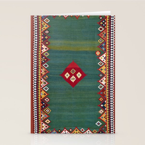 Qashqaâi Fars Southwest Persian Kilim Print Stationery Card Gallery Image 2