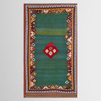 Qashqaâi Fars Southwest Persian Kilim Print Tablecloth Gallery Image 2