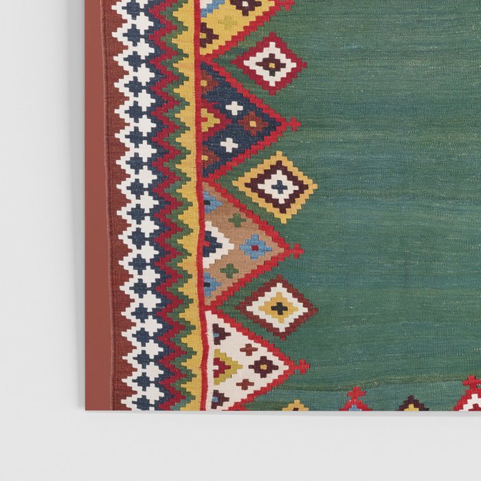 Qashqaâi Fars Southwest Persian Kilim Print Poster Gallery Image 3