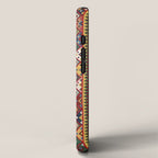 Qashqaâi Fars Southwest Persian Kilim Print iPhone Case Gallery Image 2