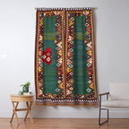 Qashqaâi Fars Southwest Persian Kilim Print Window Curtain Gallery Image 5