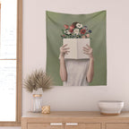The Dreamer 3 Wall Tapestry Gallery Image 2