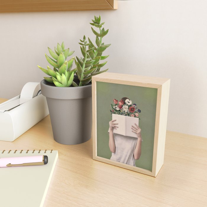 The Dreamer 3 Mini Art Print Gallery Image 2