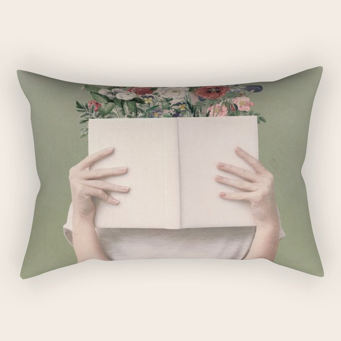The Dreamer 3 Rectangular Pillow Gallery Image 2