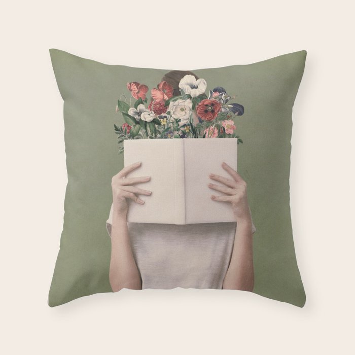 The Dreamer 3 Throw Pillow Gallery Image 1