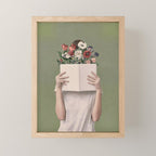 The Dreamer 3 Mini Art Print Gallery Image 1