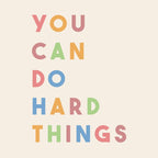 You Can Do Hard Things Coffee Mug Gallery Image 2