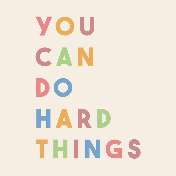 You Can Do Hard Things Coffee Mug Gallery Image 2