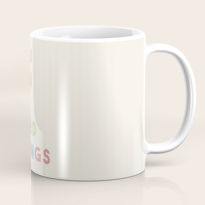 You Can Do Hard Things Coffee Mug Gallery Image 1