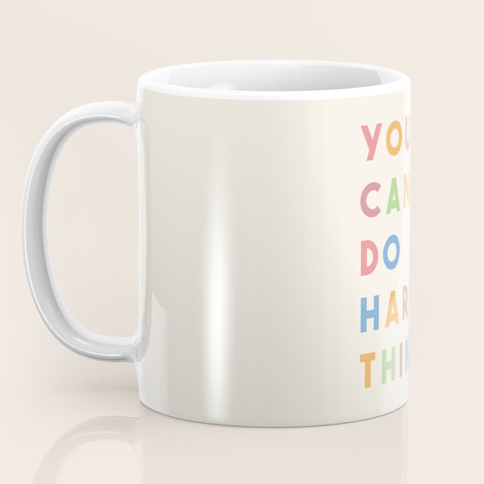 You Can Do Hard Things Coffee Mug Gallery Image 3