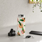 Abstract Summer Fruit Pattern Water Bottle Gallery Image 4