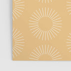 Minimalist Sunray Pattern XV Poster Gallery Image 3