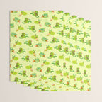 Leaf Milk Wrapping Paper Gallery Image 3