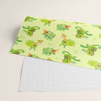 Leaf Milk Wrapping Paper Gallery Image 2