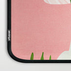 Pink Desert Abstract Landscape Laptop Sleeve Gallery Image 3