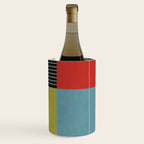 Geometric Shapes 30 Wine Chiller Gallery Image 1
