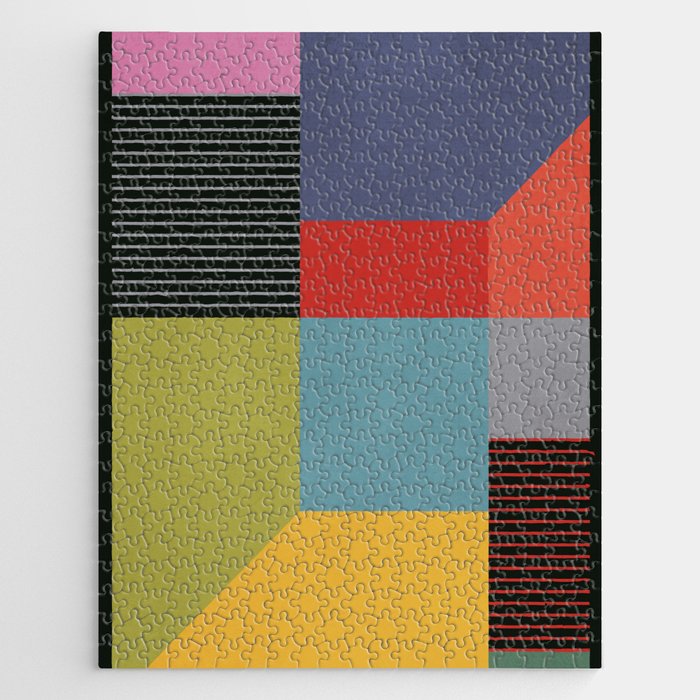 Geometric Shapes 30 Jigsaw Puzzle Gallery Image 1