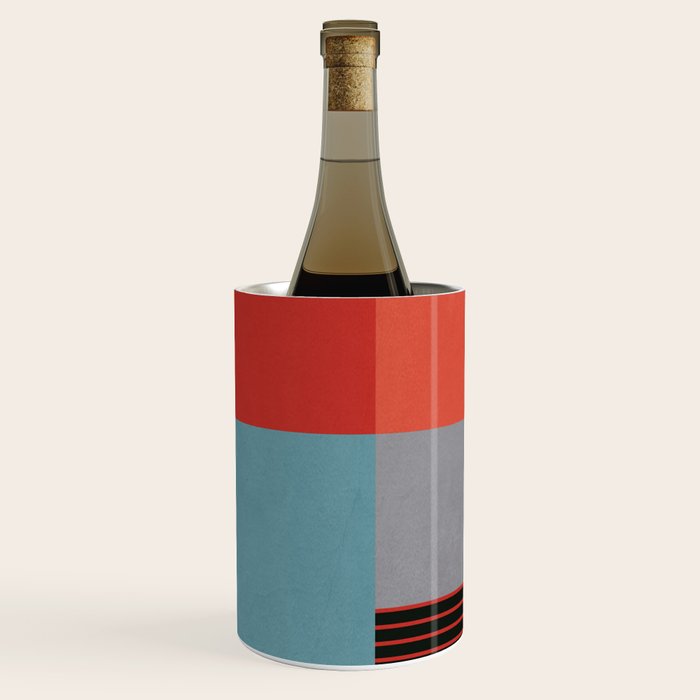 Geometric Shapes 30 Wine Chiller Gallery Image 3