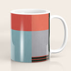 Geometric Shapes 30 Coffee Mug Gallery Image 1